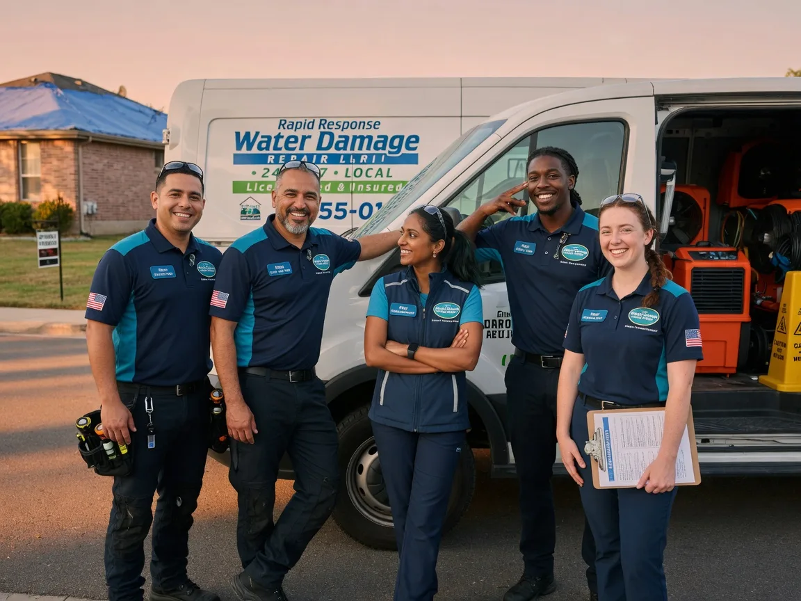Water Damage Restoration company in Franklinton, NC